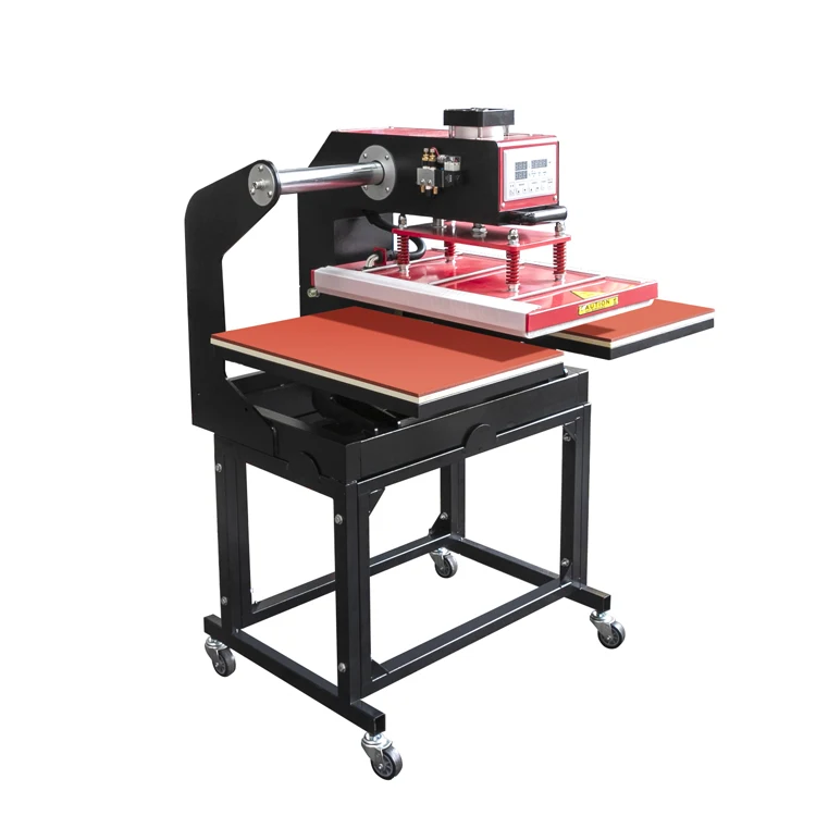 High Quality Automatic Heat Press 16 X 24 20 X 24 Pneumatic Double Station Heat Press Machine