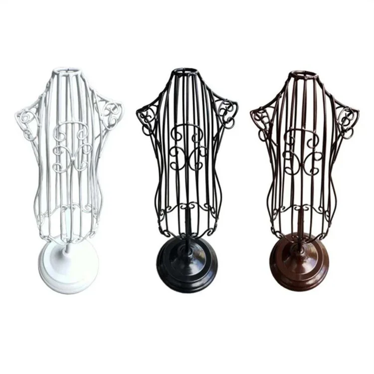 Factory Wholesale Metal Pet Dog Clothes Display Rack Small Dog Clothes Hangers Mannequins Model