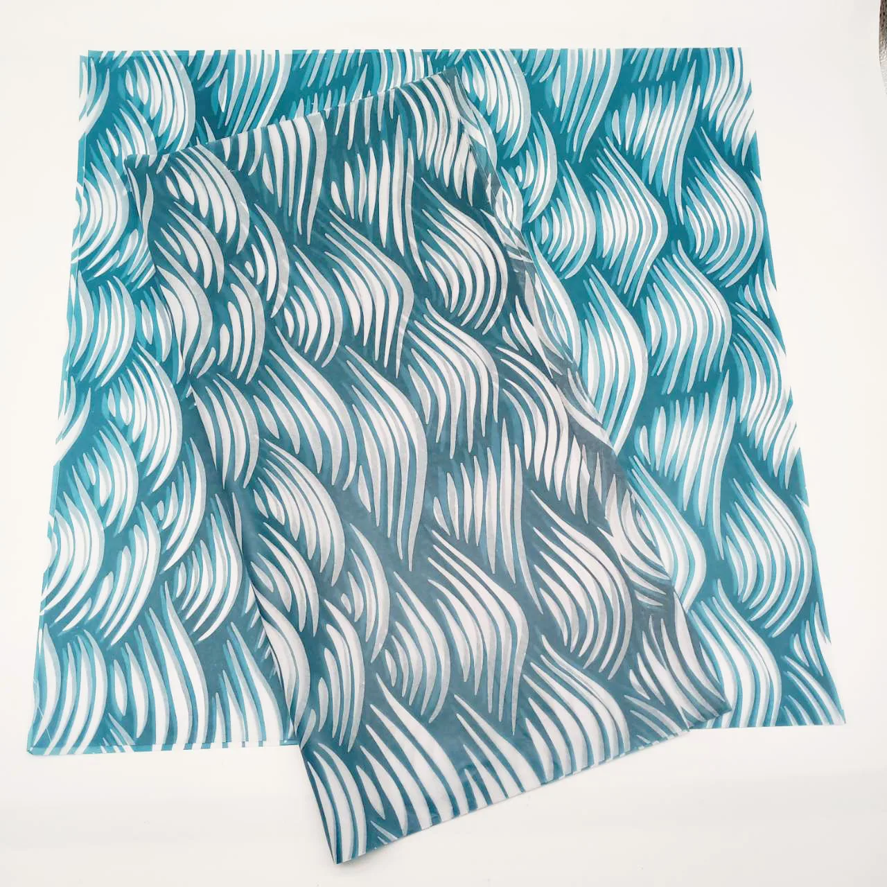 
 Пользовательские цвета печатных оберточная бумага для упаковки одежды  