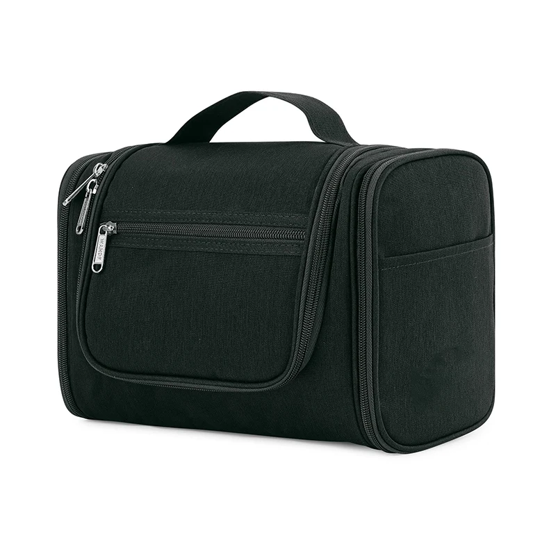 Large Hanging Toiletry Wash Bag, Water-resistant Camping Travel Organizer