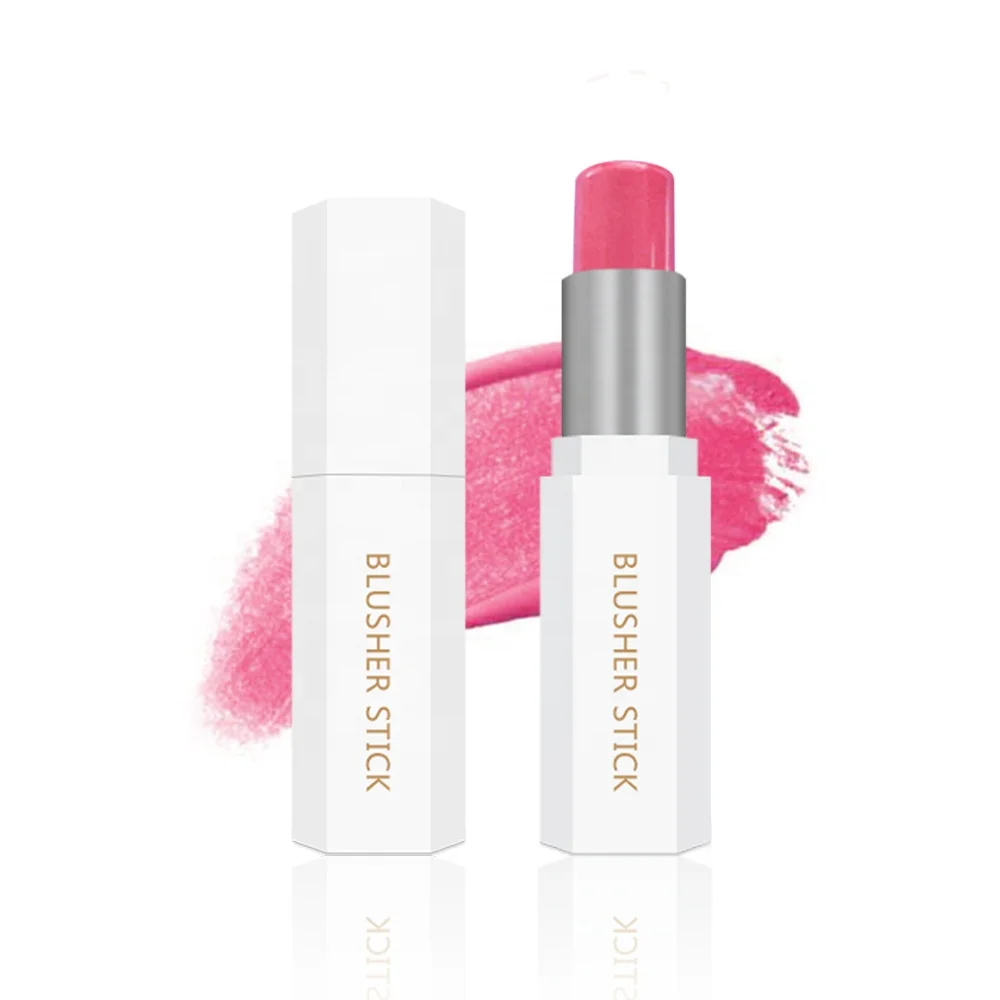 Низкий минимальный заказ, румяна, палка, фирменная торговая марка, крем для макияжа, румяна, хайпигмент и гладкий