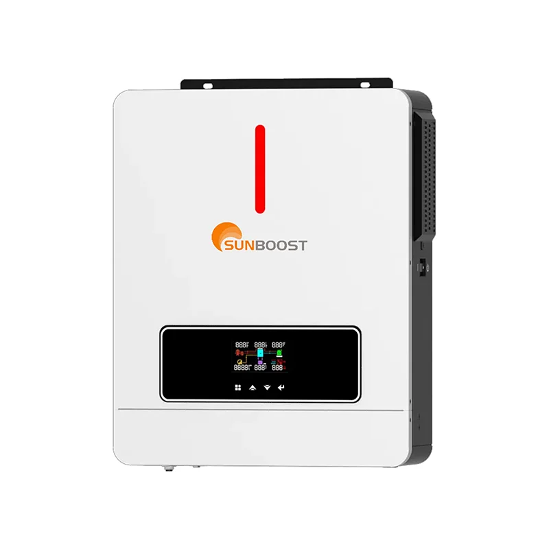 SUNBOOST 3 кВт 4 6 чистый синусоидальный MPPT контроллер солнечного заряда 2 5 гибридные инверторы солнечной энергии для гибридной системы