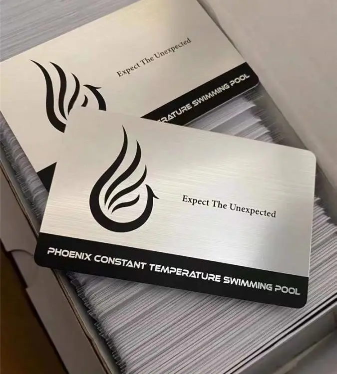 Manufacturers processing custom stainless steel business cards/personalized exclusive metal business cards