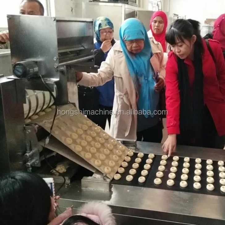 Cookie Maker Making Machine Alfajores Cookie Depositor Machine Butter Cookies Making Machine