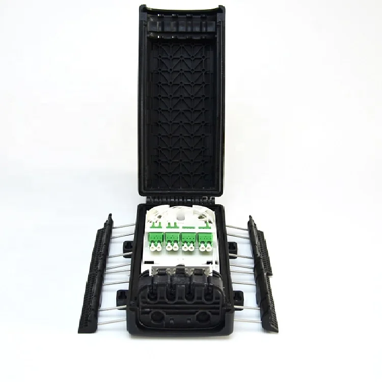 FDP-410 HUAMAI high quality fiber NAP box 2 port mini ODF IP55 ATB for FTTH