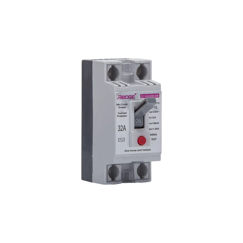  BOGE 25A 2P1E AC230/1.5KA Заводская безопасность мини-выключатель утечки