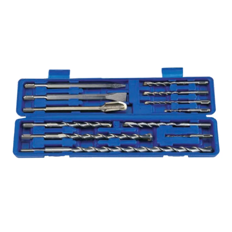 FH Brand 12 PCS Supplier Bit Drill Set SDS Tool Bit for Stone Masonry Concrete Working