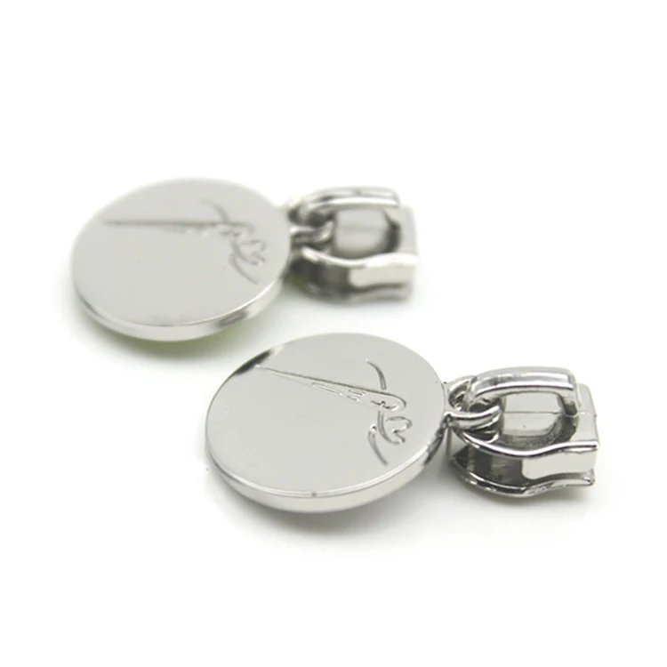 Factory Made Custom Metal Zipper Puller for Bags