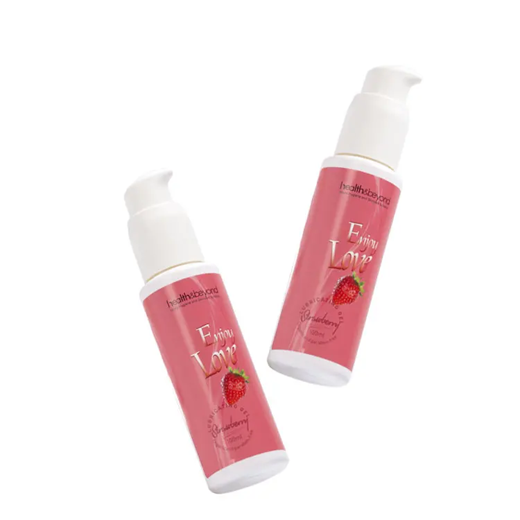 Personal Sex Product Sex Lubricant Gel OEM Customized 100ML