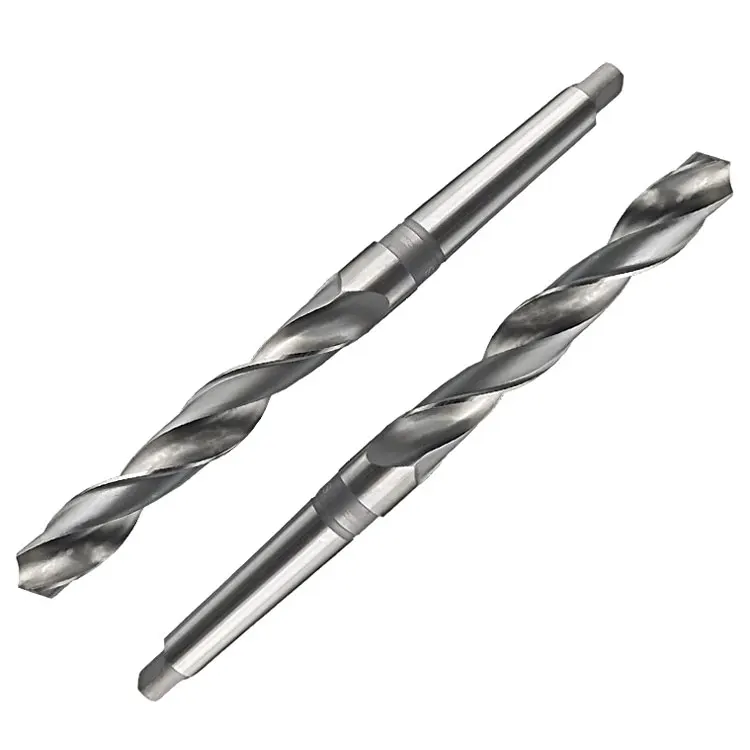 High Speed Steel Cobalt HSS-Co 5% M35 DIN354 Drill Bits HSS M2/6542  Morse Taper Shank Twist Drill Bit for Steel