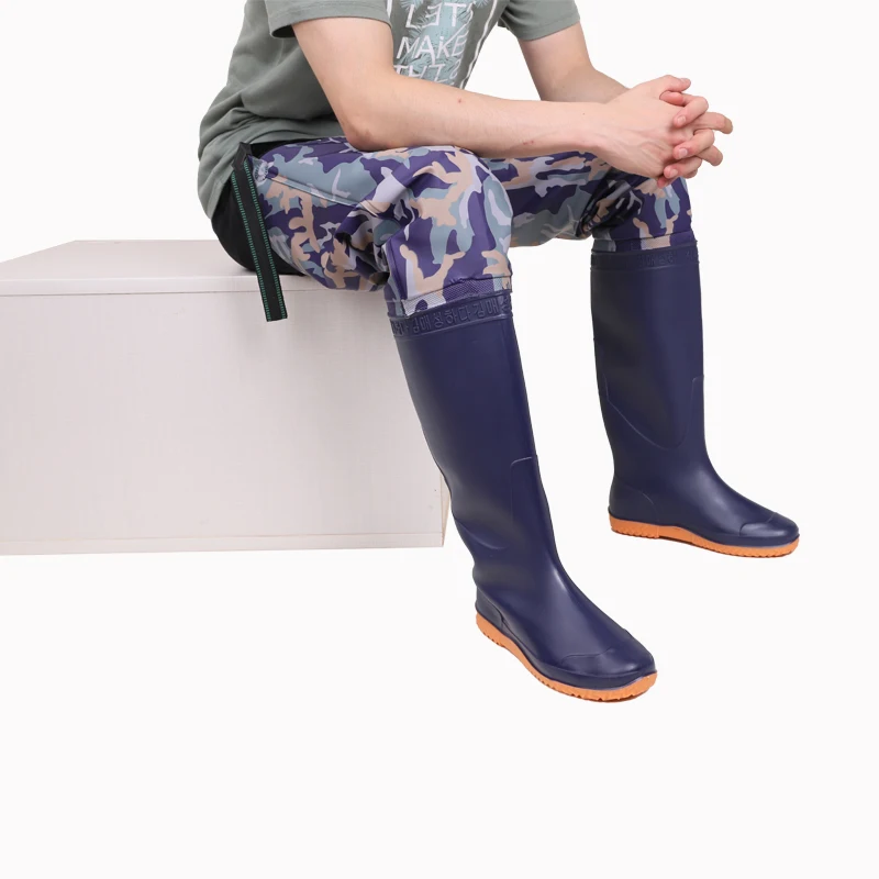 Waterproof Long Tube Jack Shoe Anti-skid Fishing Boots agriculture boot farmer boots