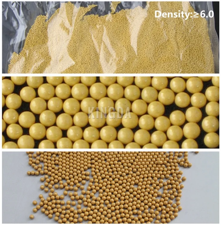 2.5-2.8mm Ceria Stabilized Zirconium Oxide Grinding media ball