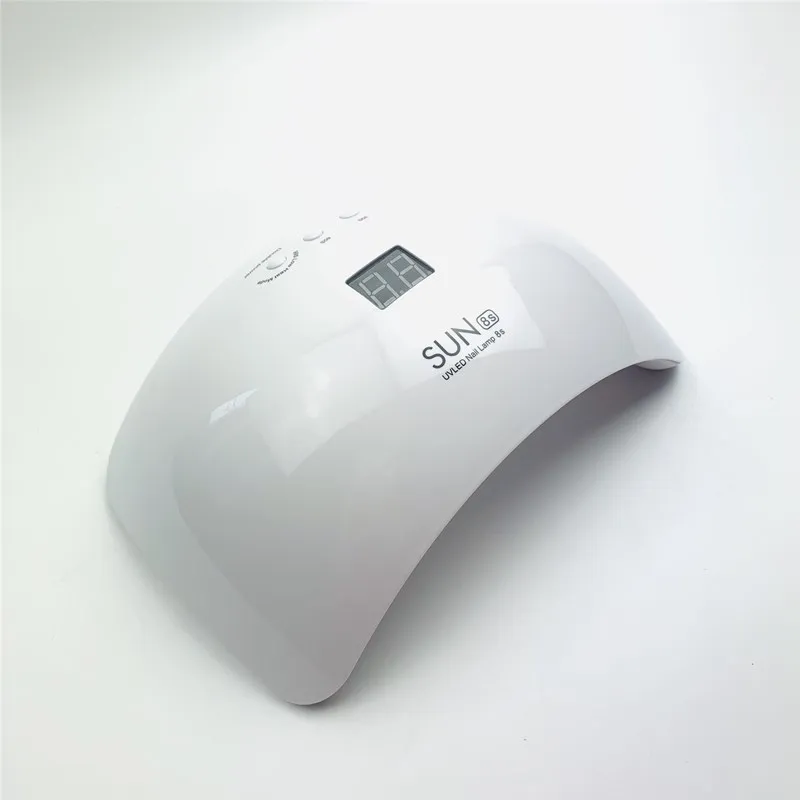 
Салонная профессиональная высококачественная светодиодная Сушилка для ногтей Sunuv с собственным логотипом белый Маникюр 48 Вт Сушилка для ногтей машина для геля 