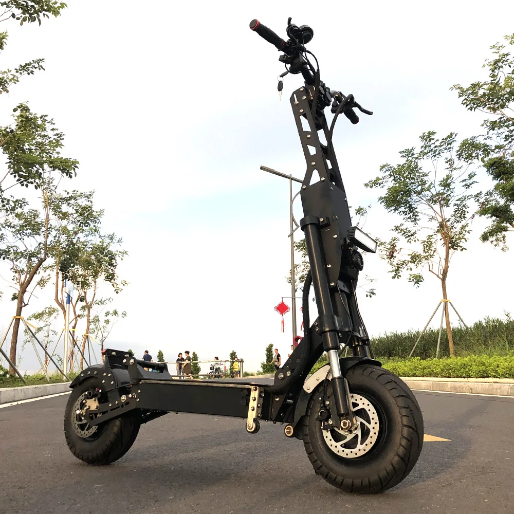 Прямая поставка Электрический скутер FLJ 13 дюймов K6 fat tire 6000 Вт на европейском складе с