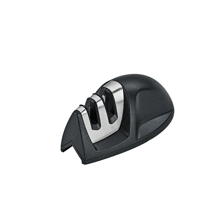 Hot Sale Stainless Steel 2-Stage Manual Kitchen Knife Sharpener