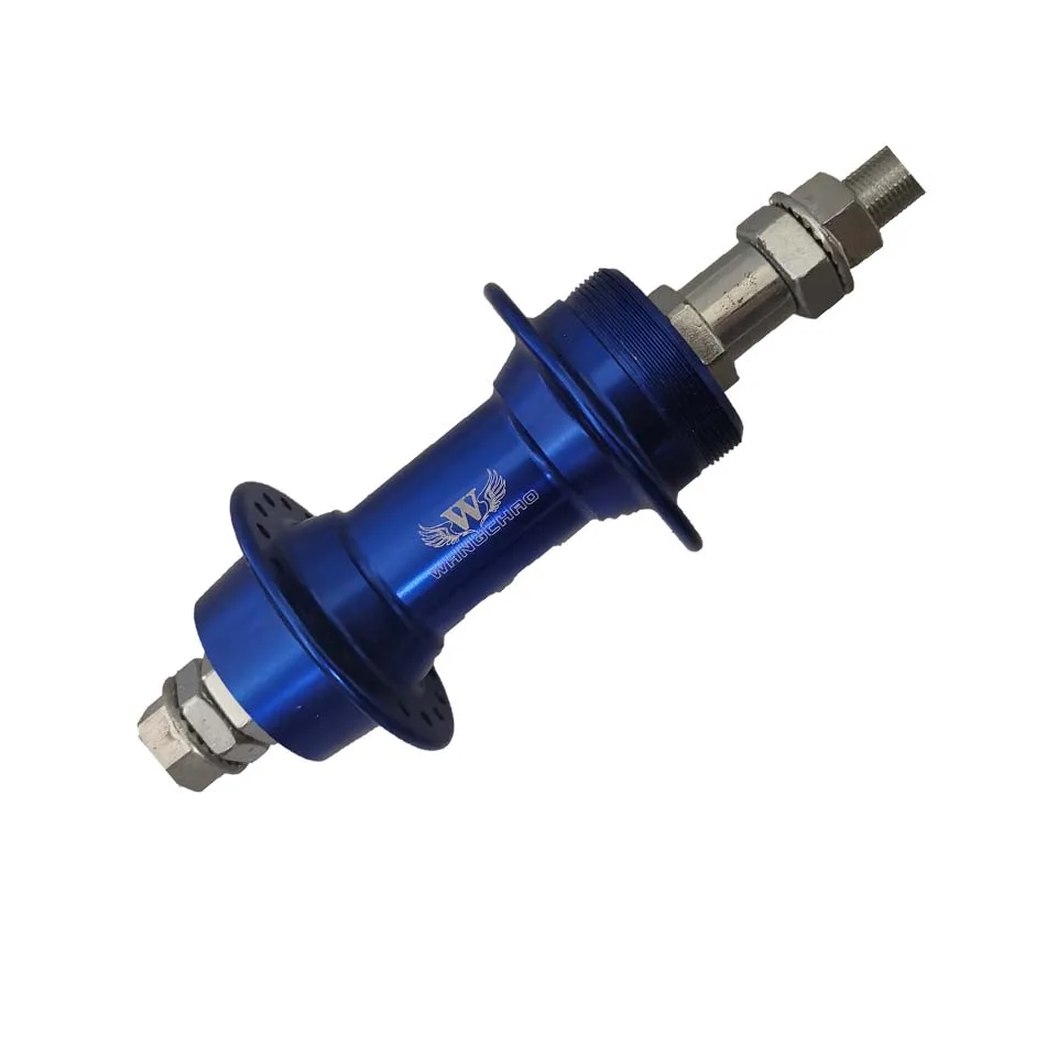 360g steel 4 bearing mtb bicycle hubs disc brake front and rear bicycle hub with quick release