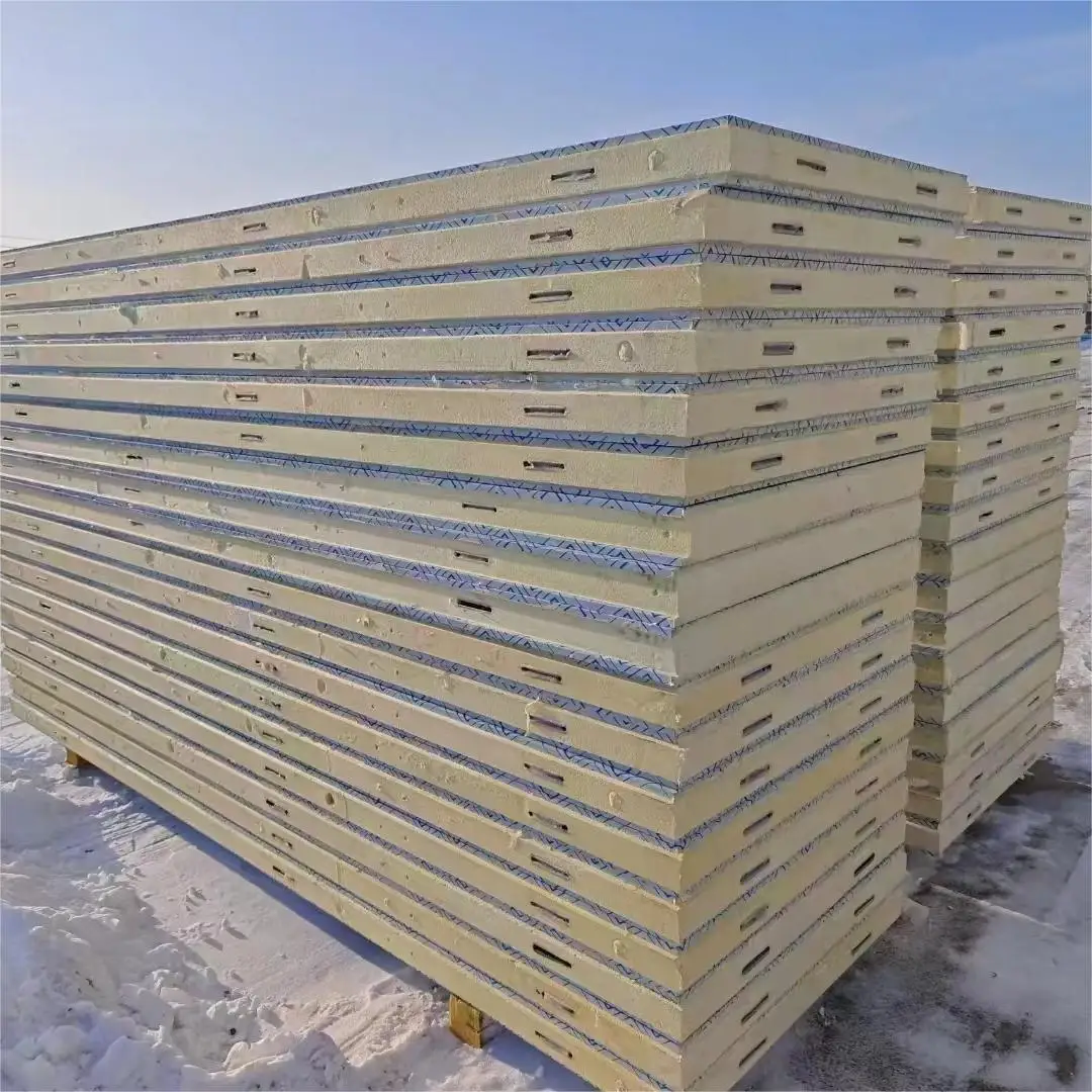 modular Cold storage Room with PU insulated calmlock sandwich panel cold room