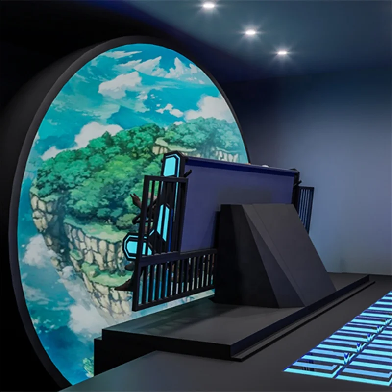 Spherical Tent 360 Dome Cinema Tent Cinema 3D 5D 7D Movie Theatre Curved Screen Dome Projection