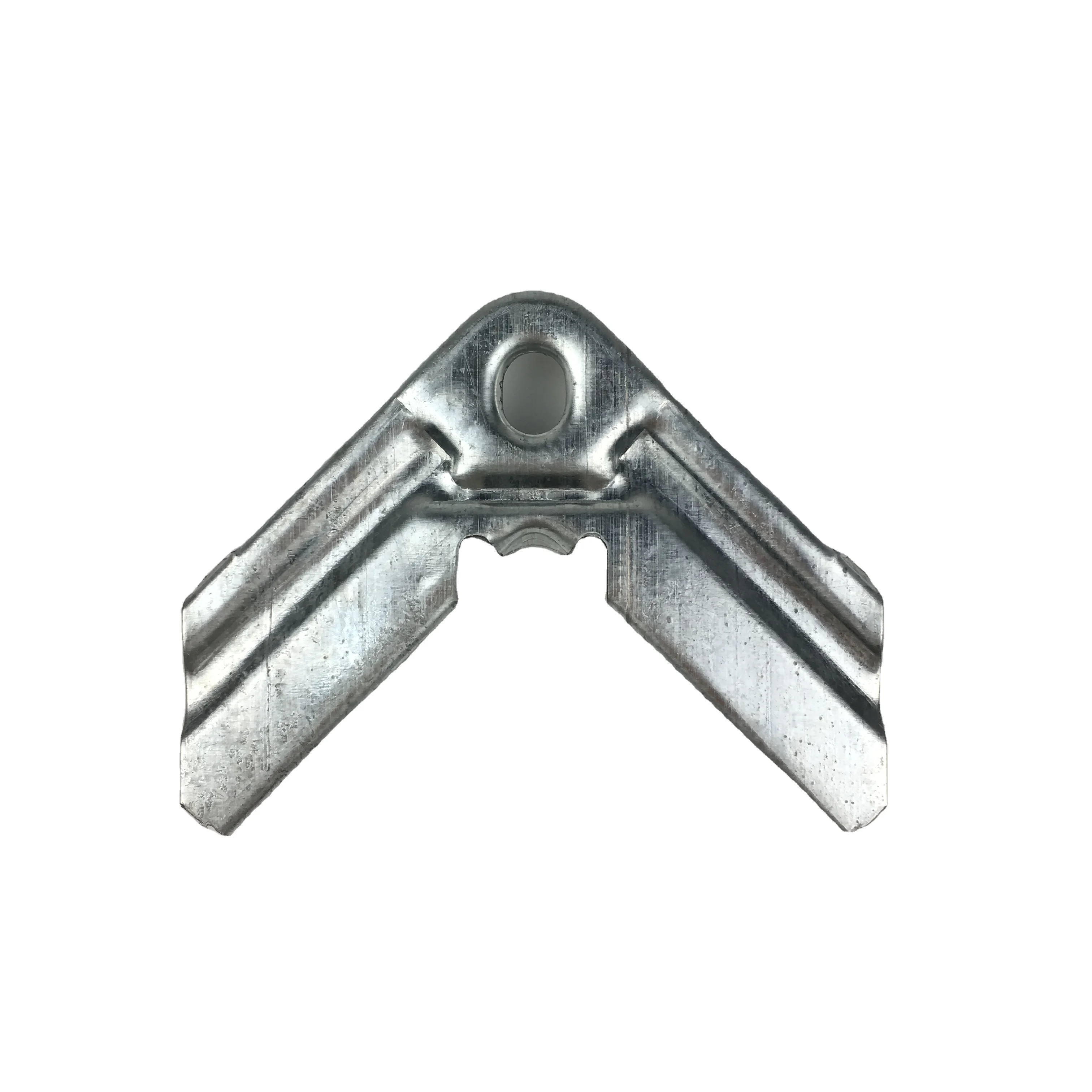 metal steel stamping air TDF duct flange corner