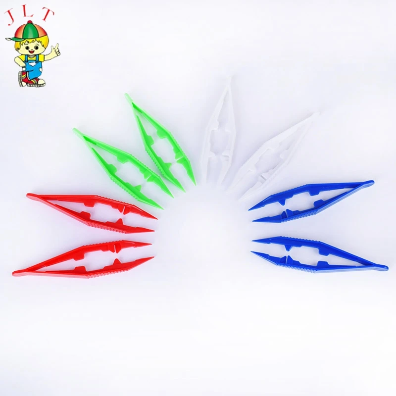 Wholesale Plastic Perler Beads Clip Jigsaw Diy Toy Accessories Hama Beads Tweezers Clip Accessories Tweezers For Fuse Beads