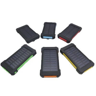 
hot sale 15001-20000(mAh) power bank solar panel 20000mah 