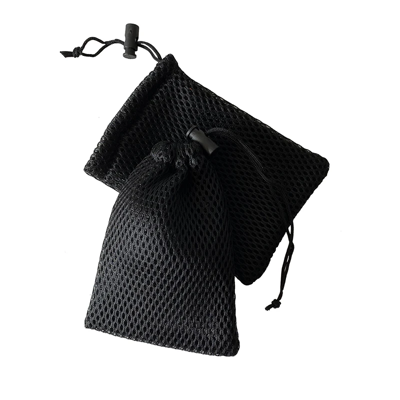 Высокое качество сэндвич электронный продукт сумки полиэстер Сетка Drawstring Mp3 Mp4