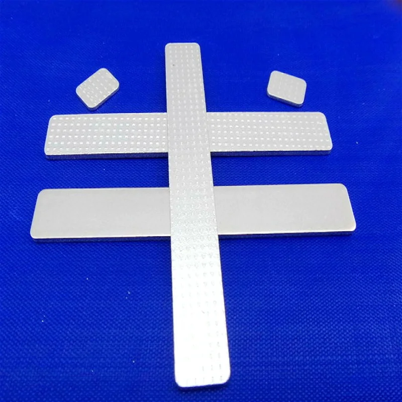 Electrical silver alloy  Contacts strips  for high voltage fittings