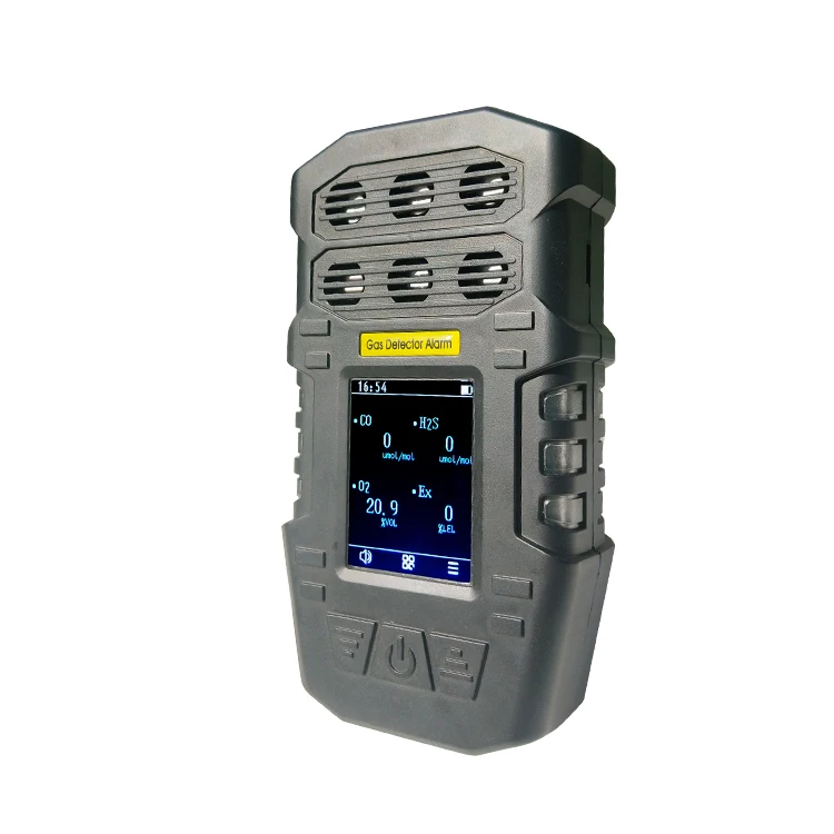High Precision S318M4 6 in 1 multi gas detector combustible toxic gas detector