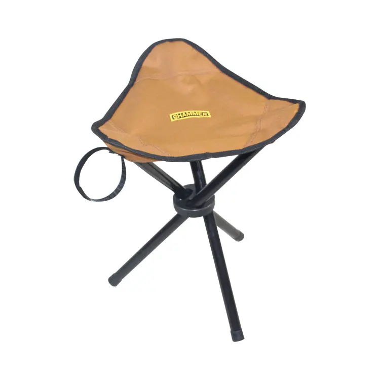 Wholesale Camping Folding Mini Fishing Stool Outdoor Lightweight Fishing Three-legged Stool