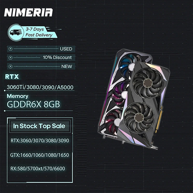 Good Quality Gtx1060 3g 5g 6g Sx Core Preorder Chinese Homemade Video Card Sexy Mp4 1660 Super 6gb Graphics Card