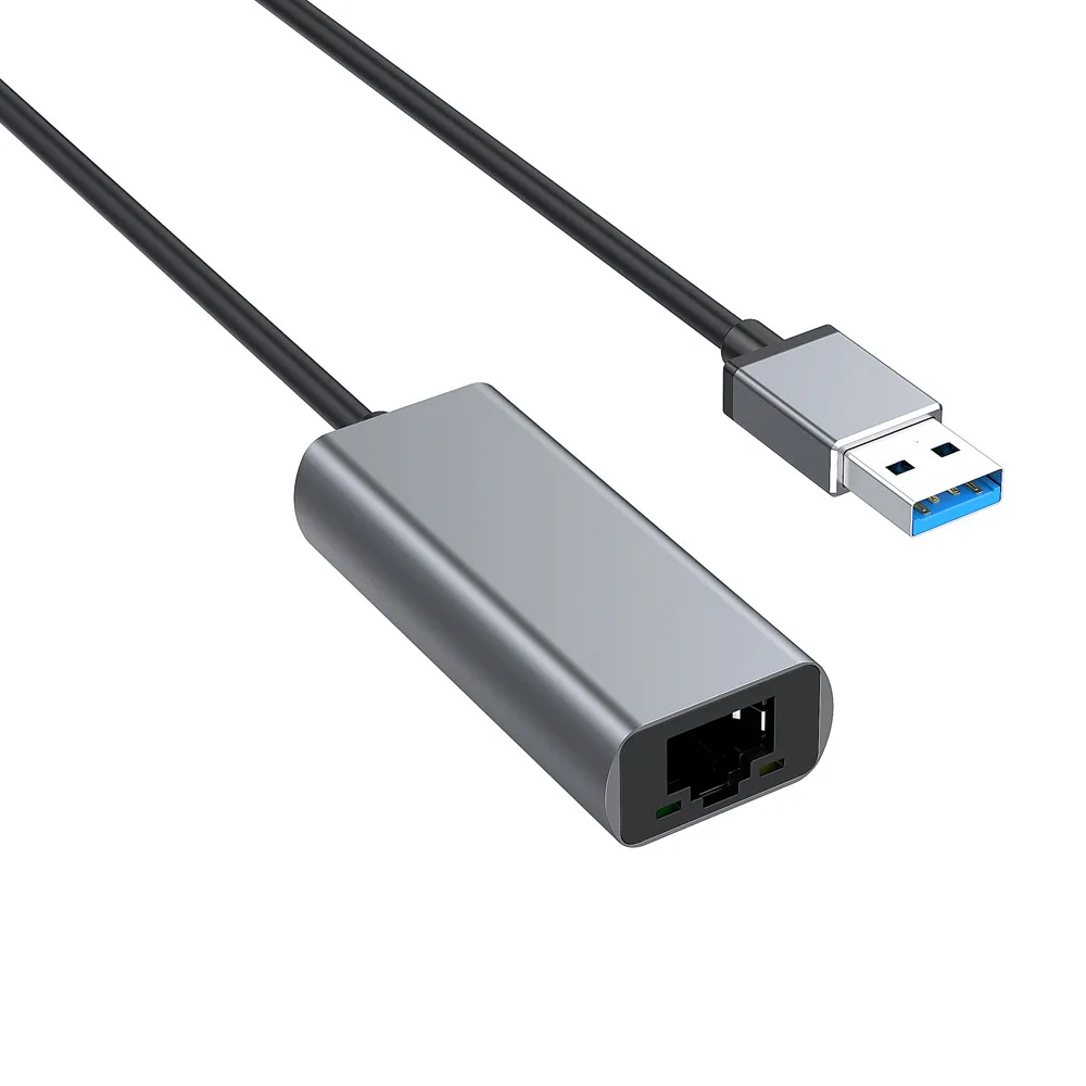 USB 3.0 Gigabit Lan Ethernet Adapter 1000Mbps USB RJ45 Network Card for Laptop Xiaomi Mi Box S Nintendo Switch PC Internet