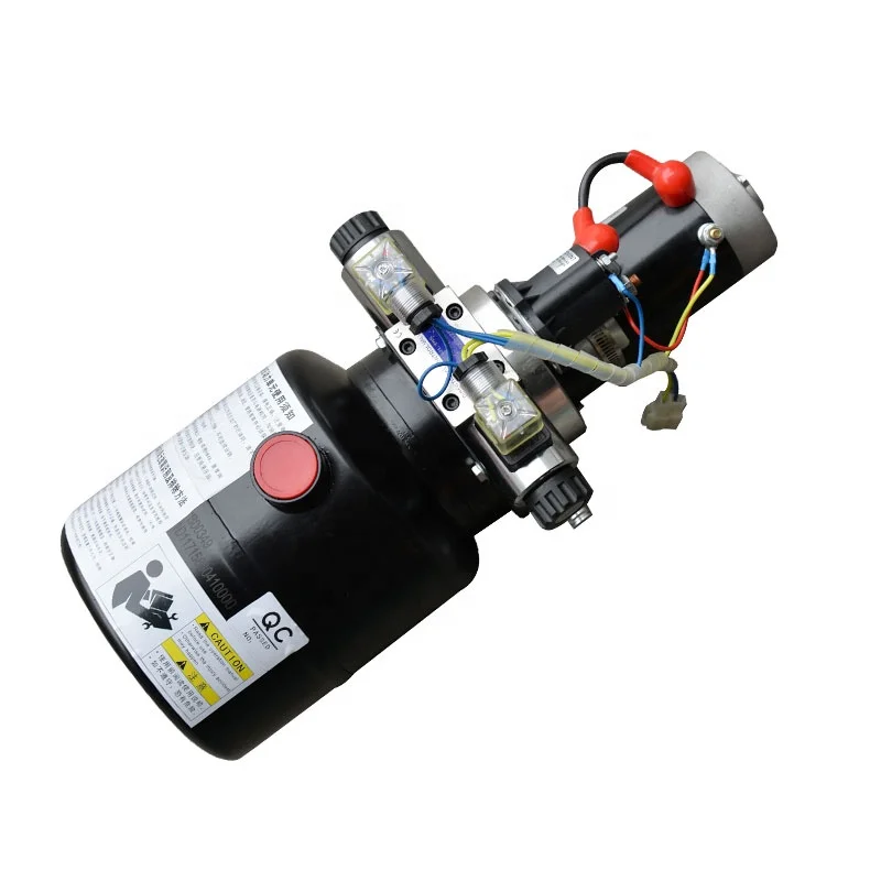 All Export Products 12v Double Acting Electric Hydraulic Power Pack Pump For Brick Machine futian Hydraulic Power Pack Unit