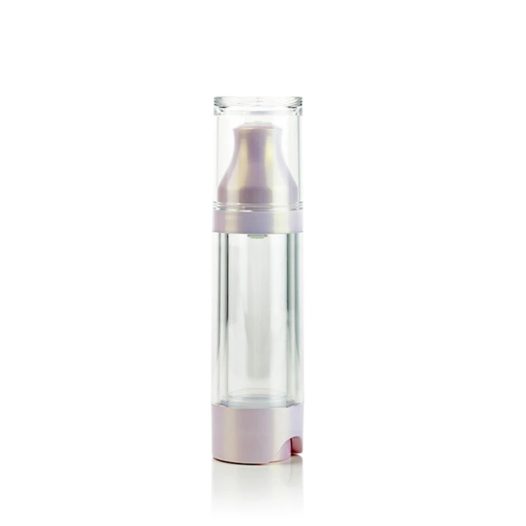 30ml plastic skin care vacuum pump packaging acrylic cosmetic lotion bottle skin serum packing bottle