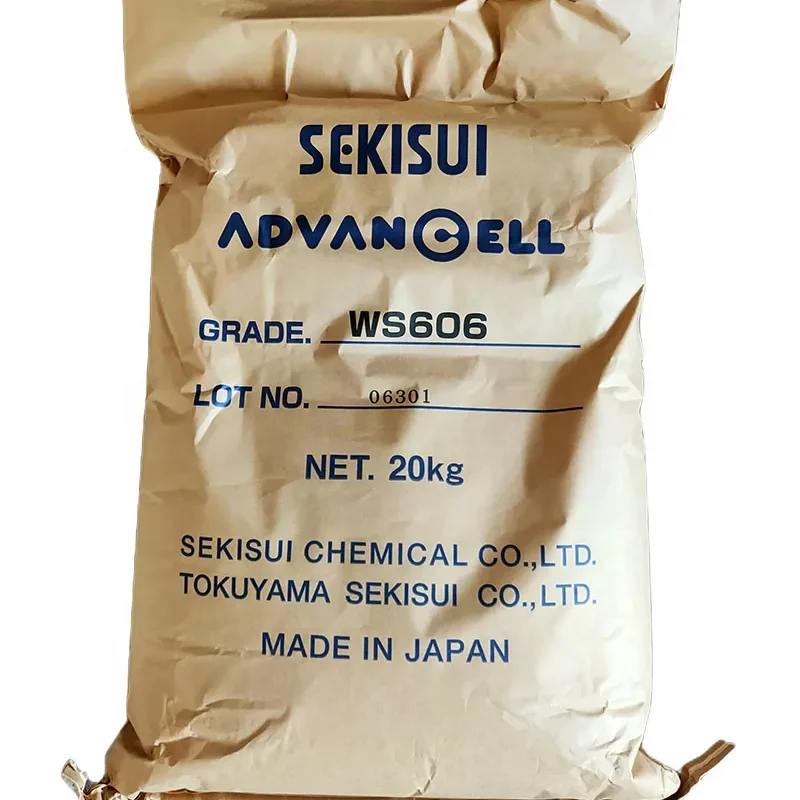 High Quality Original imported south Korean expansion agent blowing air PVC microballoon foaming agent