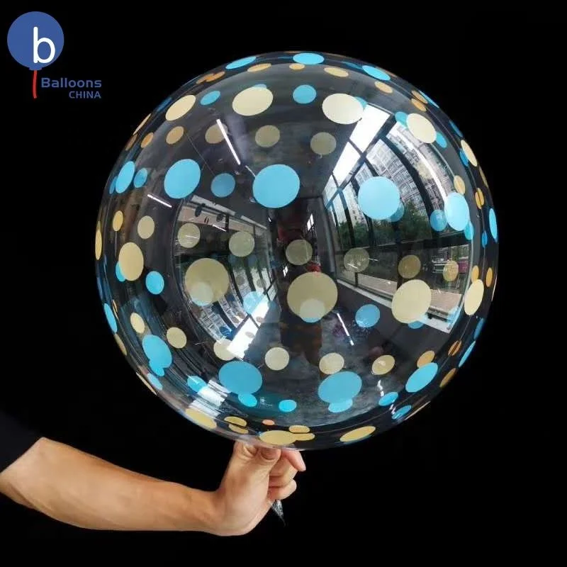 Оптовая продажа, шар Bobo, 18 дюймов, воздушный шар с принтом для рождества, свадьбы, украшения для вечеринки