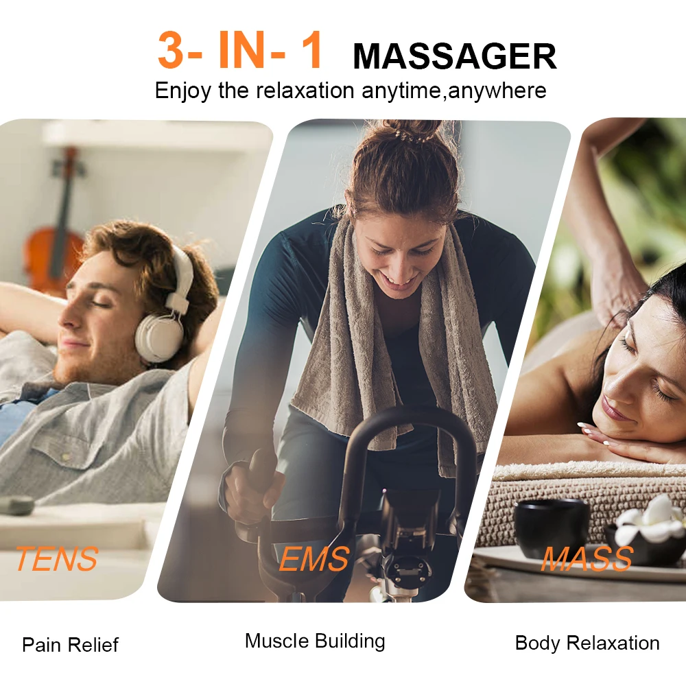 EMS Shock Wave Machine for Low Intensity Therapy Body Pain Relief Equipment in Physical Therapy