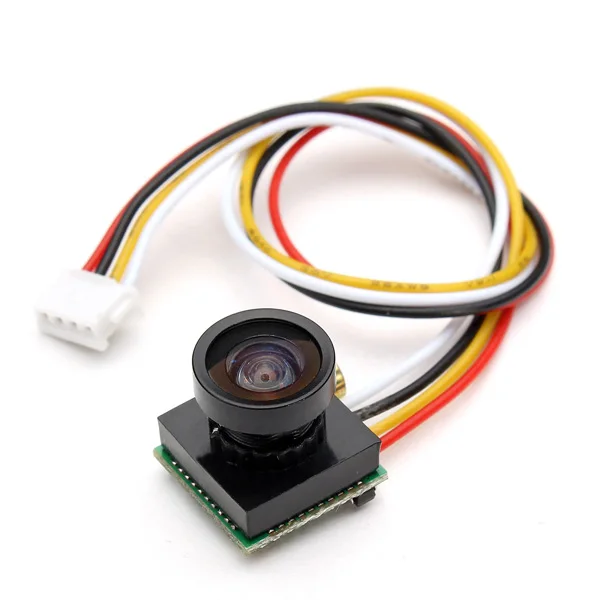 600TVL 1/4 1.8mm CMOS FPV 170 Degree Wide Angle Lens mini CCTV Camera FPV Camera