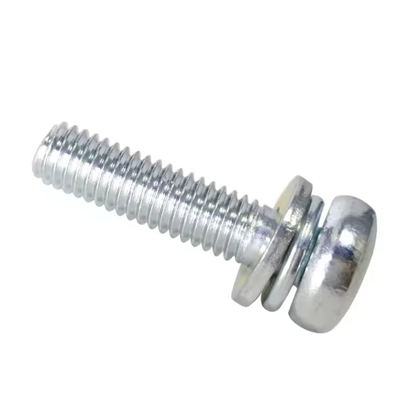 Torx M3 x 5 мм 8 M4 M5 M6 M8 головка кнопки с пружинной прокладкой плоские шайбы Sems машина винт GB2672 комбинированные винтовые болты
