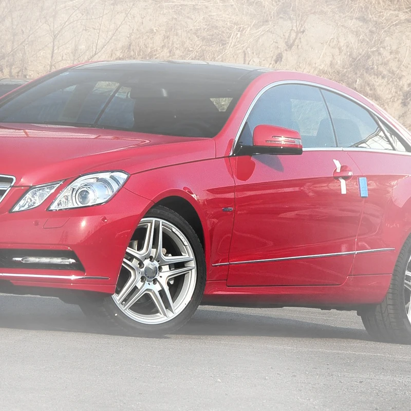 Автомобильная наклейка 2078810132, крышка крыла, abs, хромированные внешние аксессуары, автомобиль 1 шт. для mercedes benz W207