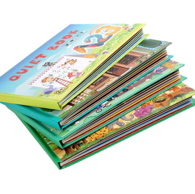 2022 hot sell Children Learning Educational Matching Sticker Book