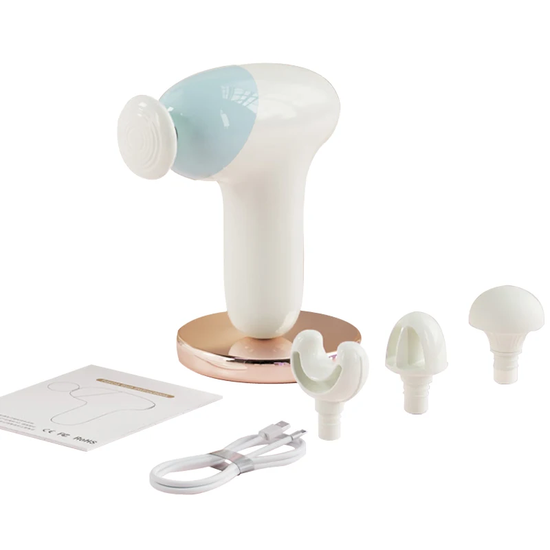 New Handheld Muscle Therapy Massage Gun Deep Tissue Percussion Massager For Pain Relief Vibration Fascia Relax Body Massage Gun