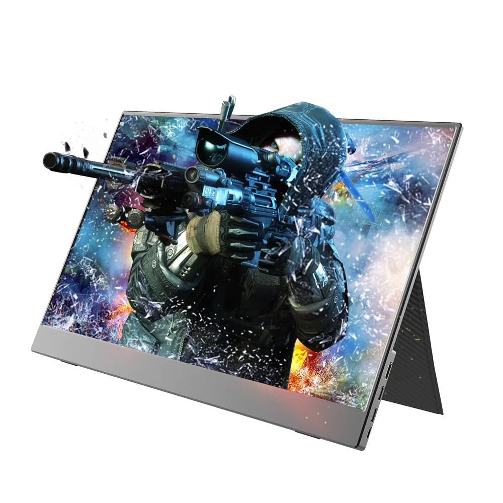 13.3 inch HDR 3840*2160 Portable Monitor USB  Type-C for PC Laptop PS4/5 NINTENDO SWITCH XBOX ONE  Gaming Monitor