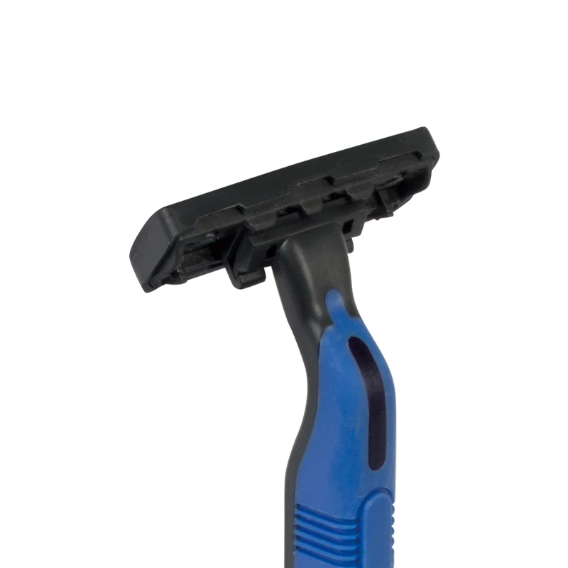Wholesale Disposable Shaving razor Rubber Disposable Razor Twin blade for men shaving