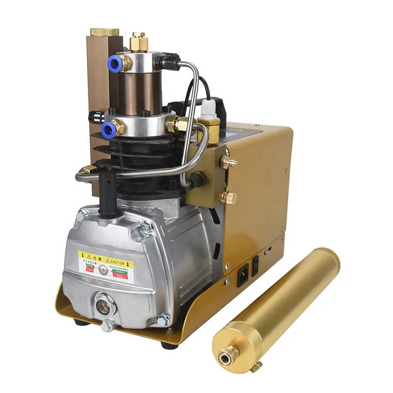GP насос высокого качества 4500psi 300bar 220V 110V PCP воздушный компрессор для подводного плавания