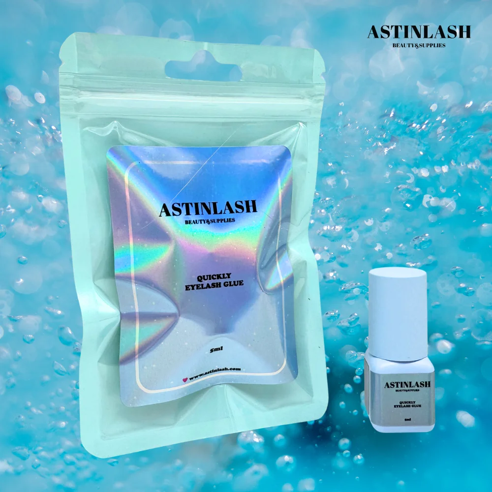 Astinlash Sensitive Eyelash Extension Glue Lash Adhesive Vegan Latex Free Eyelash Adhesive Glue Lash Extensions