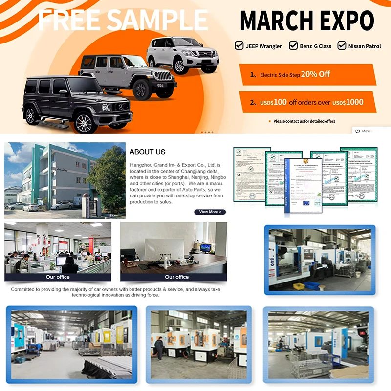 No Abnormal Sound Car Automatic Retractable Auto Power Running Boards Electric Side Step For Lexus RX 2015-2020