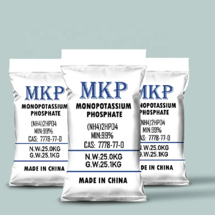 Wholesale MKP/ Monophosphate/potassium dihydrogen phosphate CAS 7778-77-0 Fast delivery