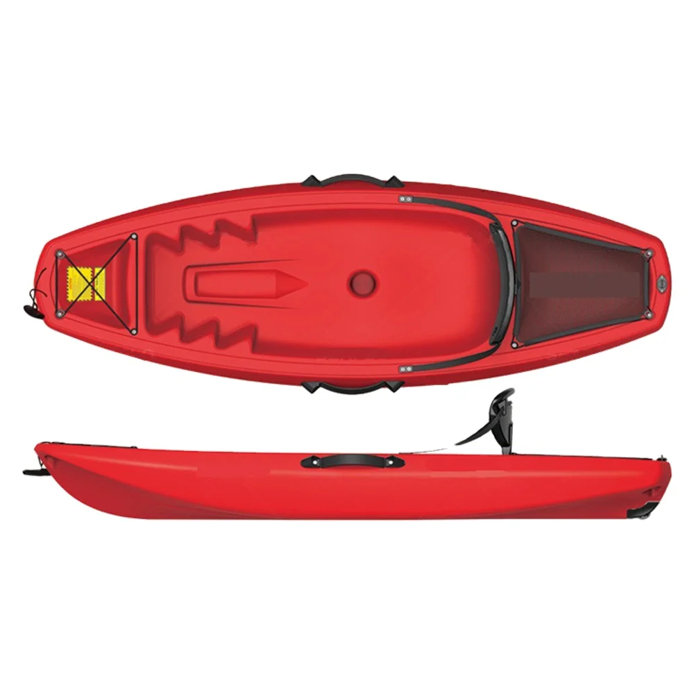 Customized rotational molding finishing  children kayak for sale