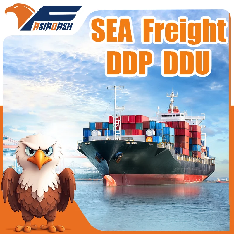 Sea shipment reliable frreight forwarding agent from China to Thailand DDP service FCL LCL container transport