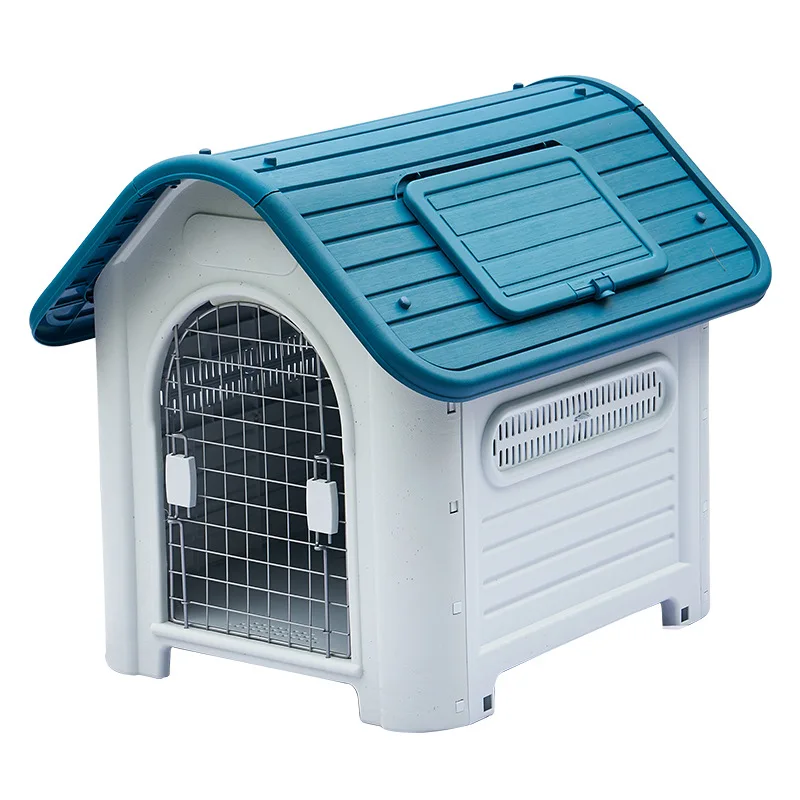 
New design rainproof dog house with ventilation opening 